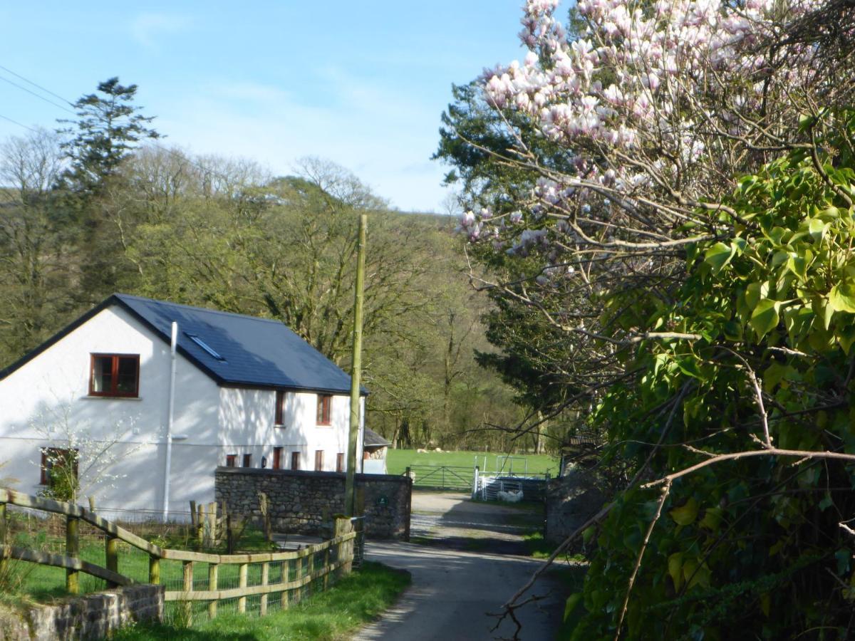 Kestrel Farmhouse Llandovery Exterior foto